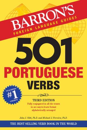 501 Portuguese Verbs (Barron's 501 Verbs), 3e