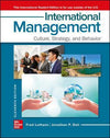 ISE International Management: Culture, Strategy, and Behavior, 11e