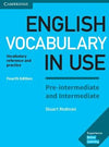 English Vocabulary in Use Preintermediate and Intermediate with Answers, 4e