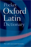 Pocket Oxford Latin Dictionary 3/e
