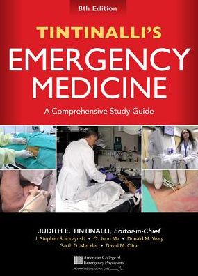 Tintinalli's Emergency Medicine: A Comprehensive Study Guide, 8E - ABC Books