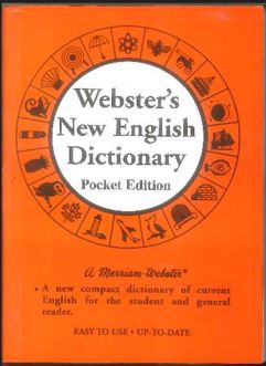 Webster's New English Dictionary - Pocket Edition | ABC Books