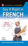 Say It Right in French, 3e | ABC Books