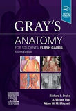 Gray's Anatomy for Students Flash Cards, 4E