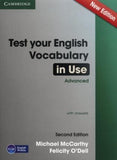 Test Your English Vocabulary in Use Advanced with Answers, 2e | ABC Books