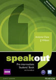 Speak Out Pre Intermediate Sb + Dvd + Active Book