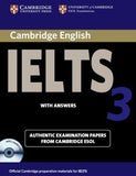 Cambridge IELTS 3: Student's Book with answers and Audio CD