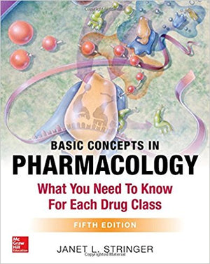 Basic Concepts in Pharmacology: What You Need to Know for Each Drug Class (IE), 5e**