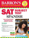 Sat Subject Test Spanish (Barron's Sat Subject Test Spanish): with MP3 CD, 4e** | ABC Books
