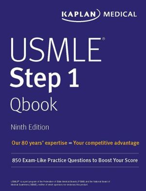 USMLE Step 1 Qbook (USMLE Prep), 9e