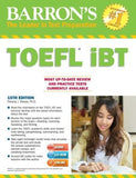 Barron's TOEFL iBT [With CDROM and MP3] 15e** | ABC Books
