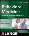 Behavioral Medicine A Guide for Clinical Practice, 4e** | ABC Books