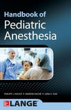 Handbook of Pediatric Anesthesia | ABC Books