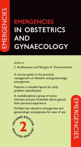 Emergencies in Obstetrics and Gynaecology, 2e | ABC Books