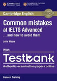 Common Mistakes at IELTS Advanced Paperback with IELTS General Training Testbank | ABC Books