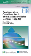 Postoperative Care Handbook of the Massachusetts General Hospital | ABC Books