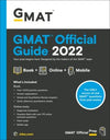 GMAT Official Guide 2022: Book + Online Question Bank | ABC Books