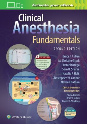Clinical Anesthesia Fundamentals: Print + Ebook with Multimedia, 2e | ABC Books
