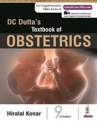 DC Dutta's Textbook of Obstetrics, 9e | ABC Books