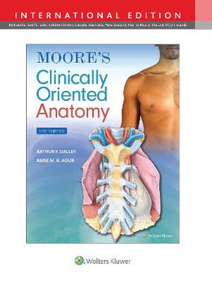 Moore's Clinically Oriented Anatomy (IE), 9e | ABC Books