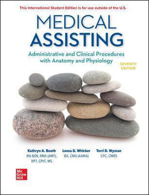ISE Medical Assisting: Administrative and Clinical Procedures | ABC Books