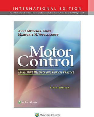 Motor Control : Translating Research into Clinical Practice, (IE), 5e | ABC Books