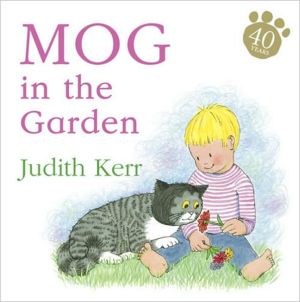 Mog in the Garden Board Book