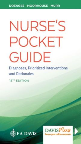 Nurse's Pocket Guide: Diagnoses, Prioritized Interventions and Rationales (Davis' Notes), 15e | ABC Books
