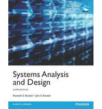 Systems Analysis and Design, Global Edition, 9e | ABC Books