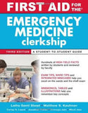 First Aid for The Emergency Medicine Clerkship, 3e | ABC Books