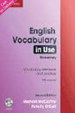 English Vocabulary in Use: Elementary Second edition
