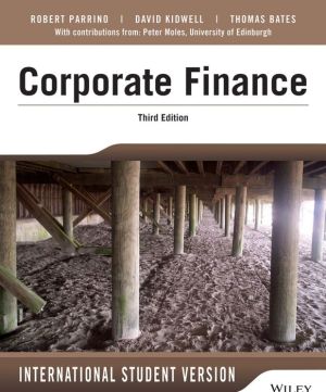 Fundamentals of Corporate Finance, Third Edition I nternational Student Version