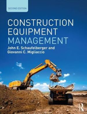 Construction Equipment Management, 2e