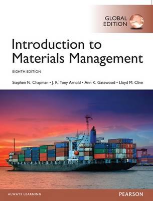 Introduction to Materials Management, Global Edition, 8e