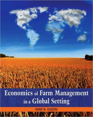 Economics of Farm Management in a Global Setting (WSE)