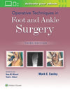 Operative Techniques in Foot and Ankle Surgery, 3e | ABC Books