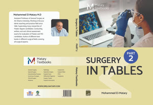 Matary Textbook Surgery in TABLES Part 2 | ABC Books