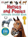 Horses and Ponies Ultimate Sticker Book | ABC Books