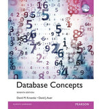 Database Concepts, Global Edition, 7e