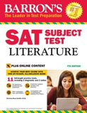 Barron's SAT Subject Test Literature with Online Tests, 7e** | ABC Books