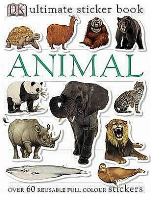 Animal: Ultimate Sticker Book