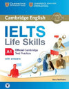 IELTS Life Skills Official: Cambridge Test Practice A1 - Student's Book with Answers and Audio | ABC Books