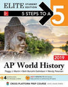 5 Steps to a 5: AP World History 2019 Elite Student Edition | ABC Books