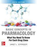 Basic Concepts in Pharmacology: What You Need to Know for Each Drug Class (IE), 6e | ABC Books