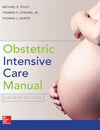 Obstetric Intensive Care Manual, 4e | ABC Books
