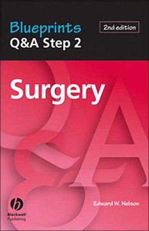 Blueprints Q&A Step 2 Surgery, 2e**