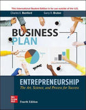 ISE ENTREPRENEURSHIP: The Art, Science, and Process for Success, 4e