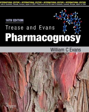 Trease and Evans Pharmacognosy, IE, 16e | ABC Books