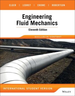 Engineering Fluid Mechanics, 11e International Student Version