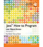 Java: How to Program (Late Objects), Global Edition, 10e